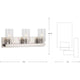 Goodwin 3-Light Bath & Vanity