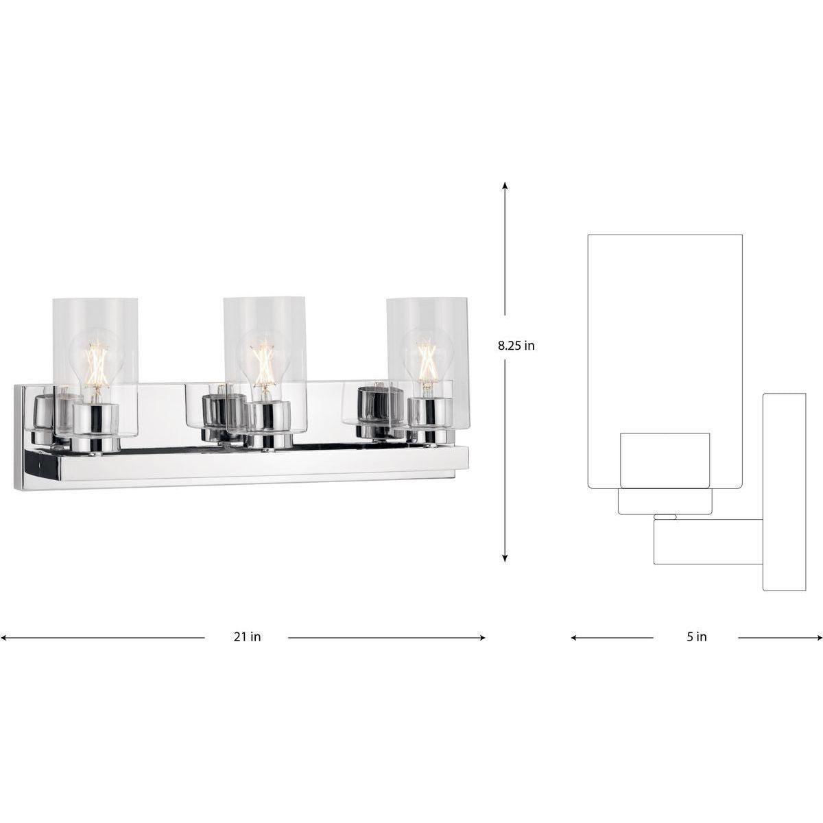 Goodwin 3-Light Bath & Vanity