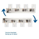 Goodwin 4-Light Bath & Vanity