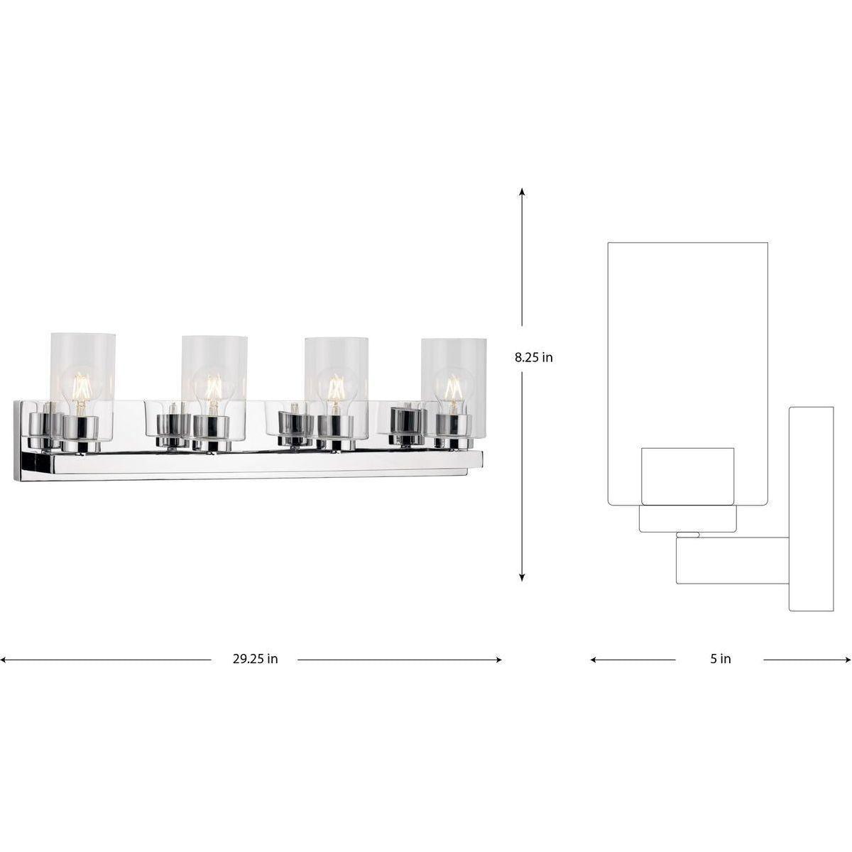 Goodwin 4-Light Bath & Vanity