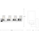 Goodwin 4-Light Bath & Vanity