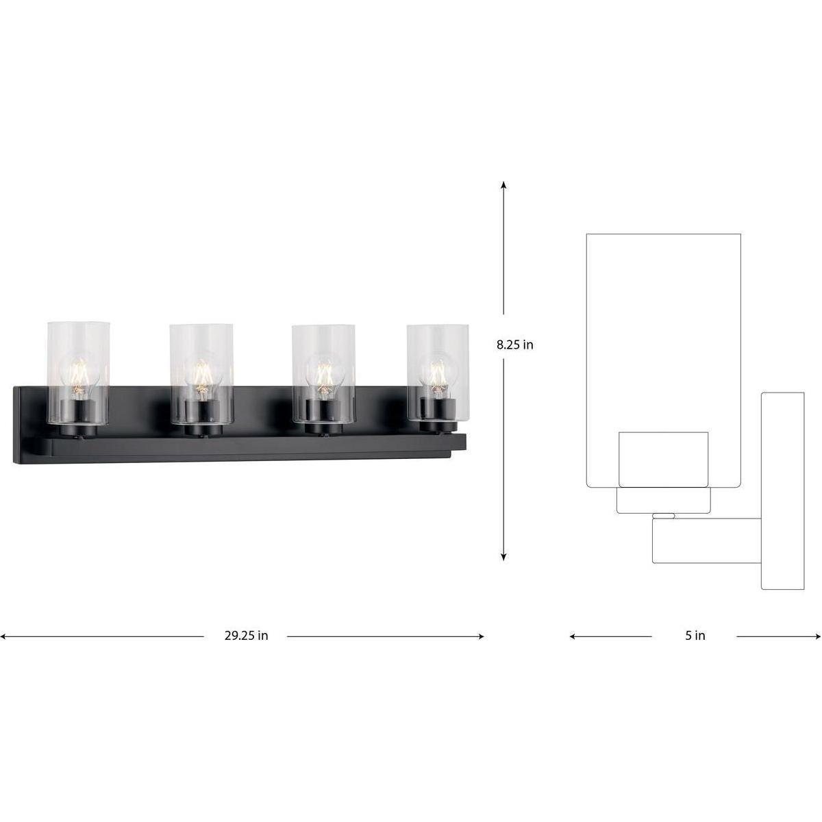 Goodwin 4-Light Bath & Vanity