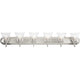 Clear Glass 6-Light Bath & Vanity