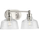 Singleton 2-Light Bath & Vanity