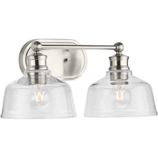 Singleton 2-Light Bath & Vanity