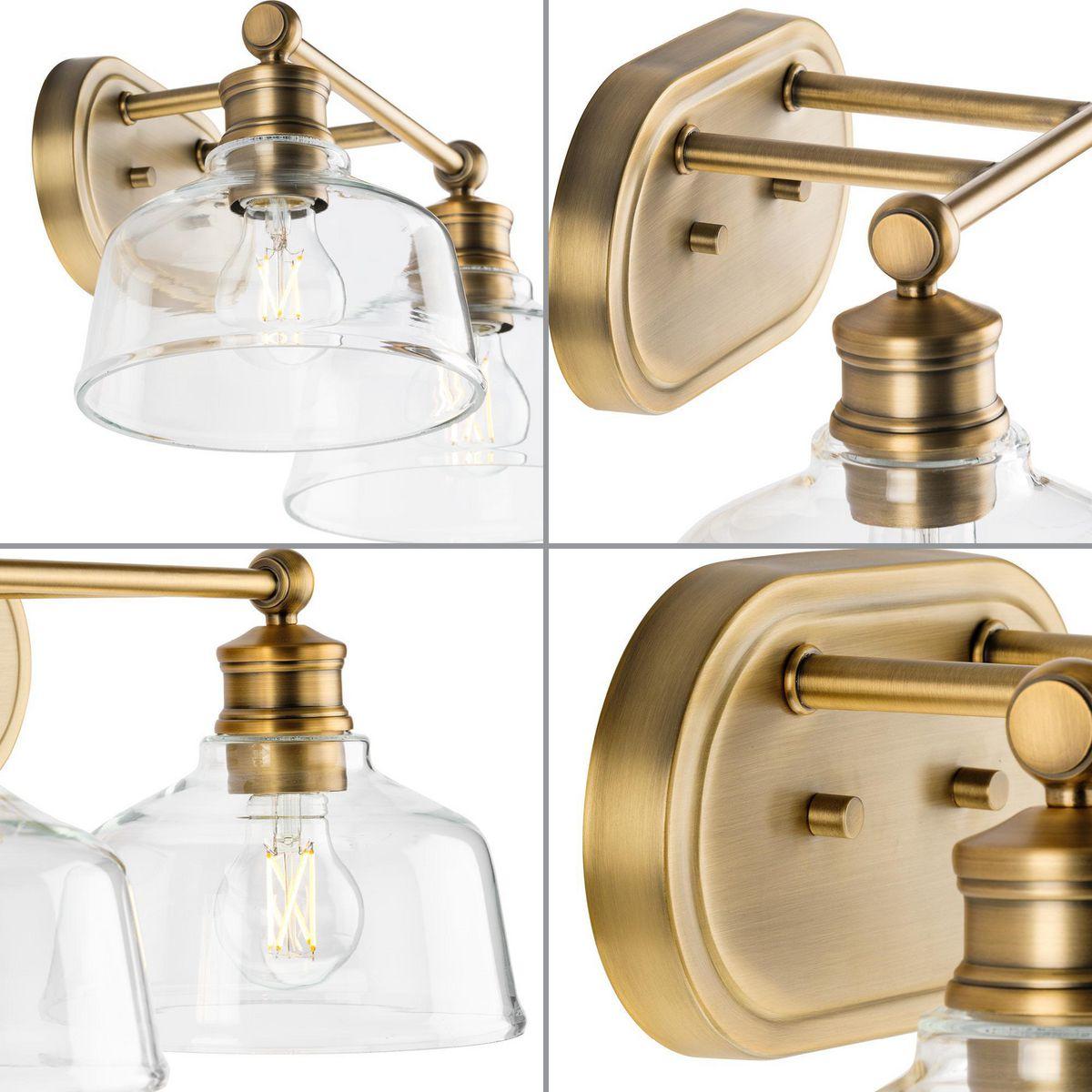 Singleton 2-Light Bath & Vanity