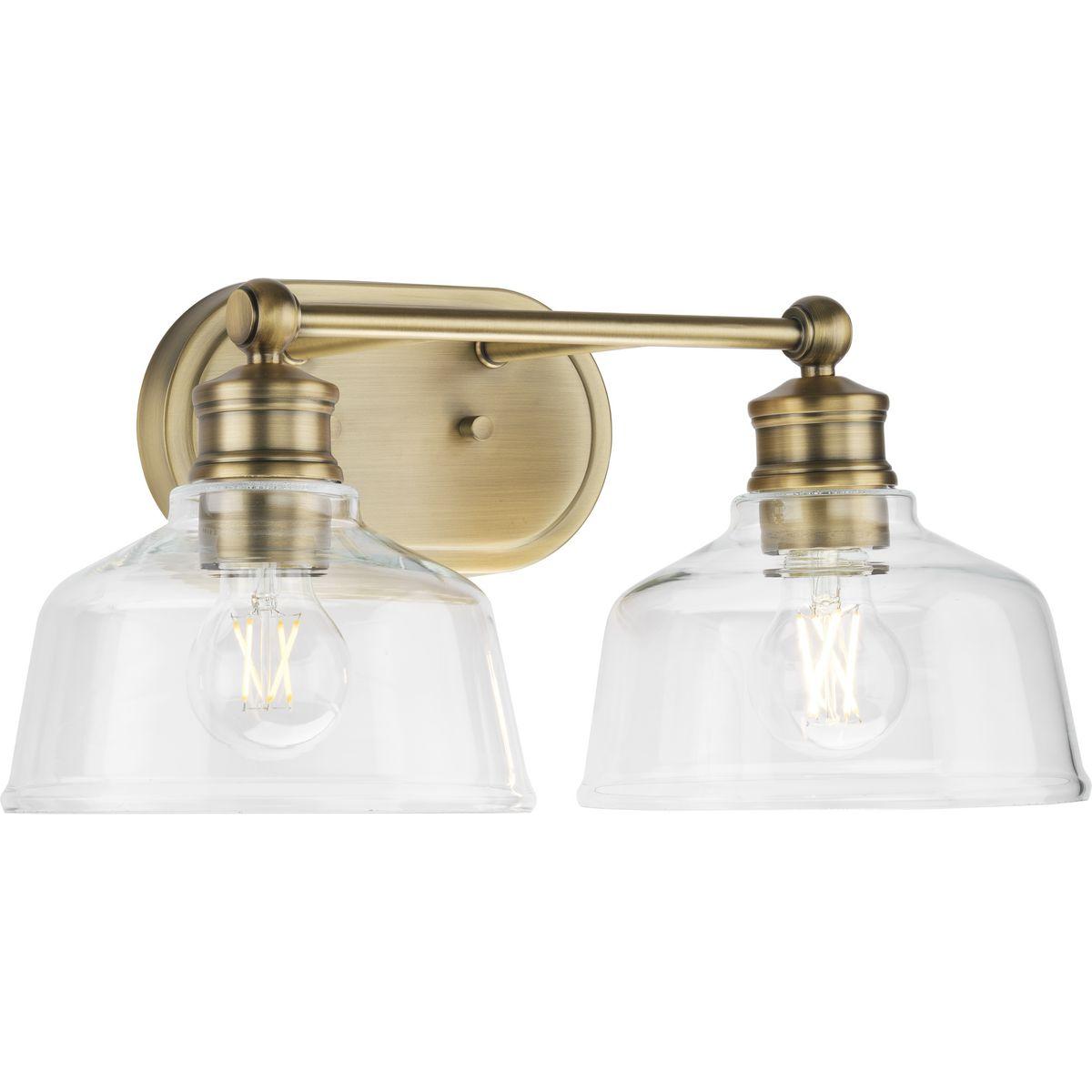 Singleton 2-Light Bath & Vanity