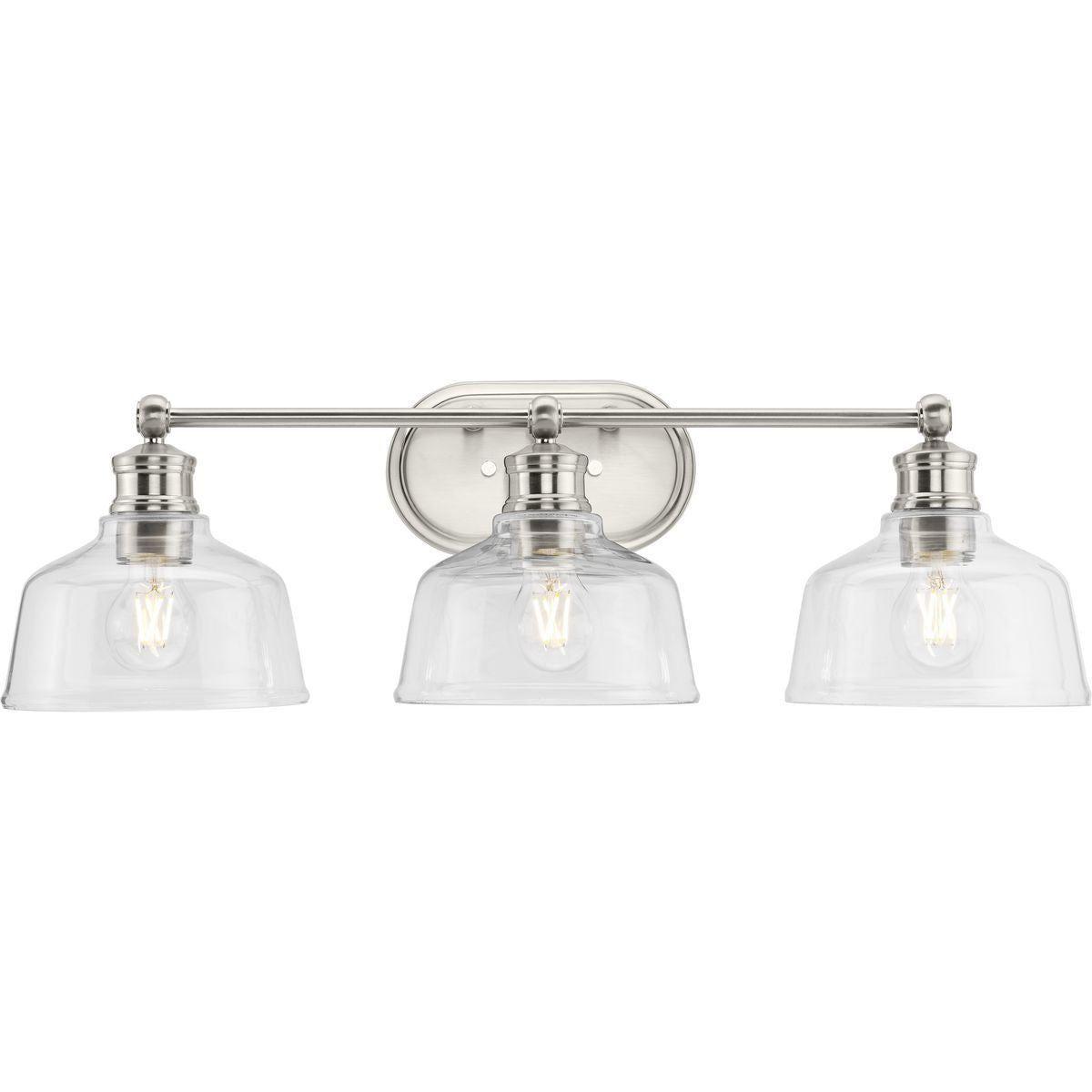 Singleton 3-Light Bath & Vanity