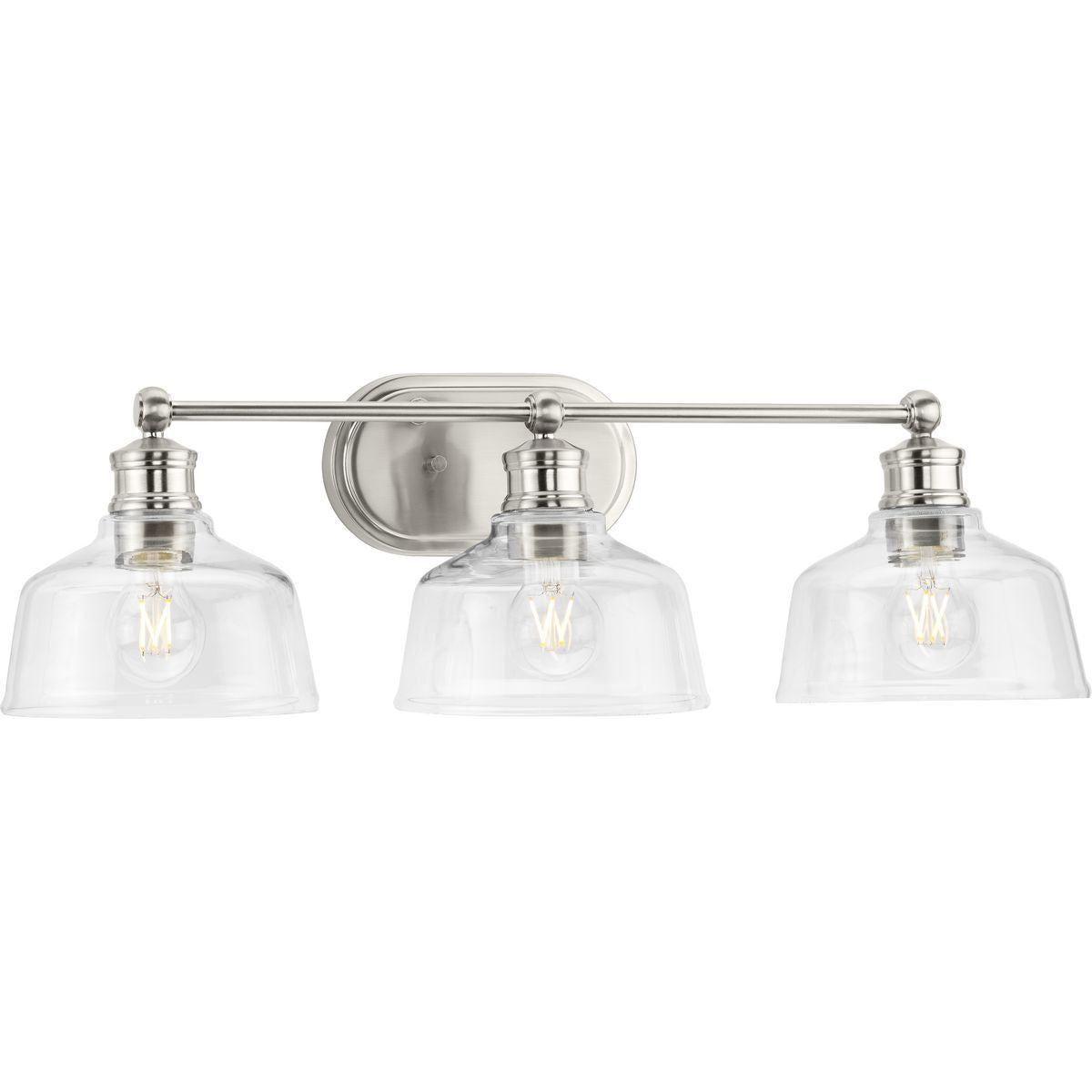 Singleton 3-Light Bath & Vanity