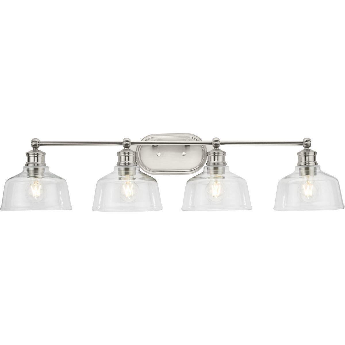 Singleton 4-Light Bath & Vanity