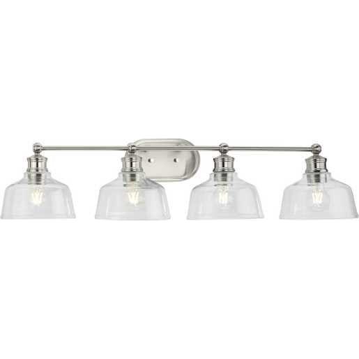 Singleton 4-Light Bath & Vanity