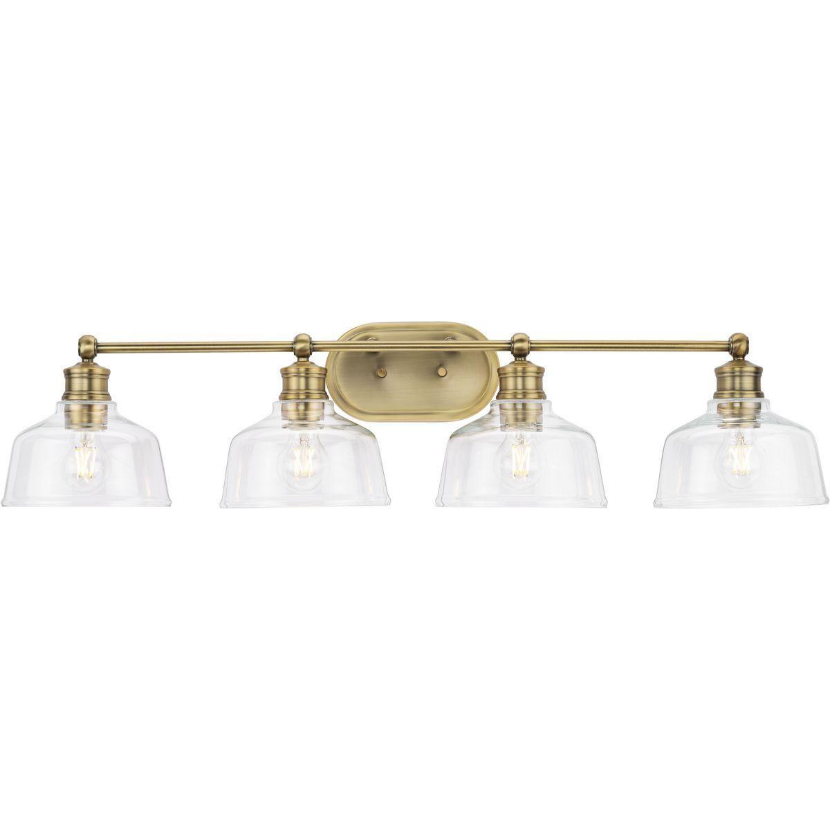 Singleton 4-Light Bath & Vanity