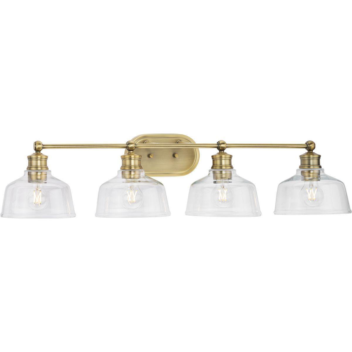 Singleton 4-Light Bath & Vanity