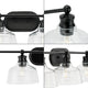 Singleton 4-Light Bath & Vanity