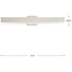 Semblance LED 32" 1-Light Bath & Vanity