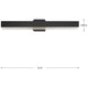 Semblance LED 32" 1-Light Bath & Vanity