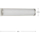 Barril LED 24" 1-Light Bath & Vanity