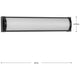 Barril LED 24" 1-Light Bath & Vanity