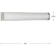 Barril LED 32" 1-Light Bath & Vanity