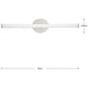 Phase 3 LED 32" 1-Light Bath & Vanity
