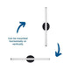 Phase 3 LED 32" 1-Light Bath & Vanity