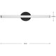 Phase 3 LED 32" 1-Light Bath & Vanity