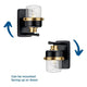 Beckner 1-Light Bath & Vanity