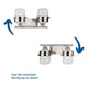 Beckner 2-Light Bath & Vanity
