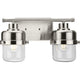 Beckner 2-Light Bath & Vanity