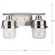 Beckner 2-Light Bath & Vanity