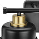 Beckner 2-Light Bath & Vanity