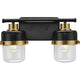 Beckner 2-Light Bath & Vanity