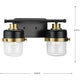 Beckner 2-Light Bath & Vanity