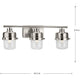 Beckner 3-Light Bath & Vanity