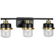 Beckner 3-Light Bath & Vanity