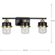 Beckner 3-Light Bath & Vanity