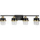 Beckner 4-Light Bath & Vanity