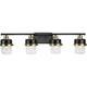 Beckner 4-Light Bath & Vanity