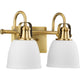 Preston 2-Light Bath & Vanity