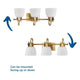 Preston 3-Light Bath & Vanity
