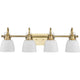 Preston 4-Light Bath & Vanity