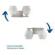 Copeland 2-Light Bath & Vanity