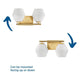Copeland 2-Light Bath & Vanity