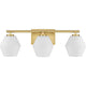 Copeland 3-Light Bath & Vanity