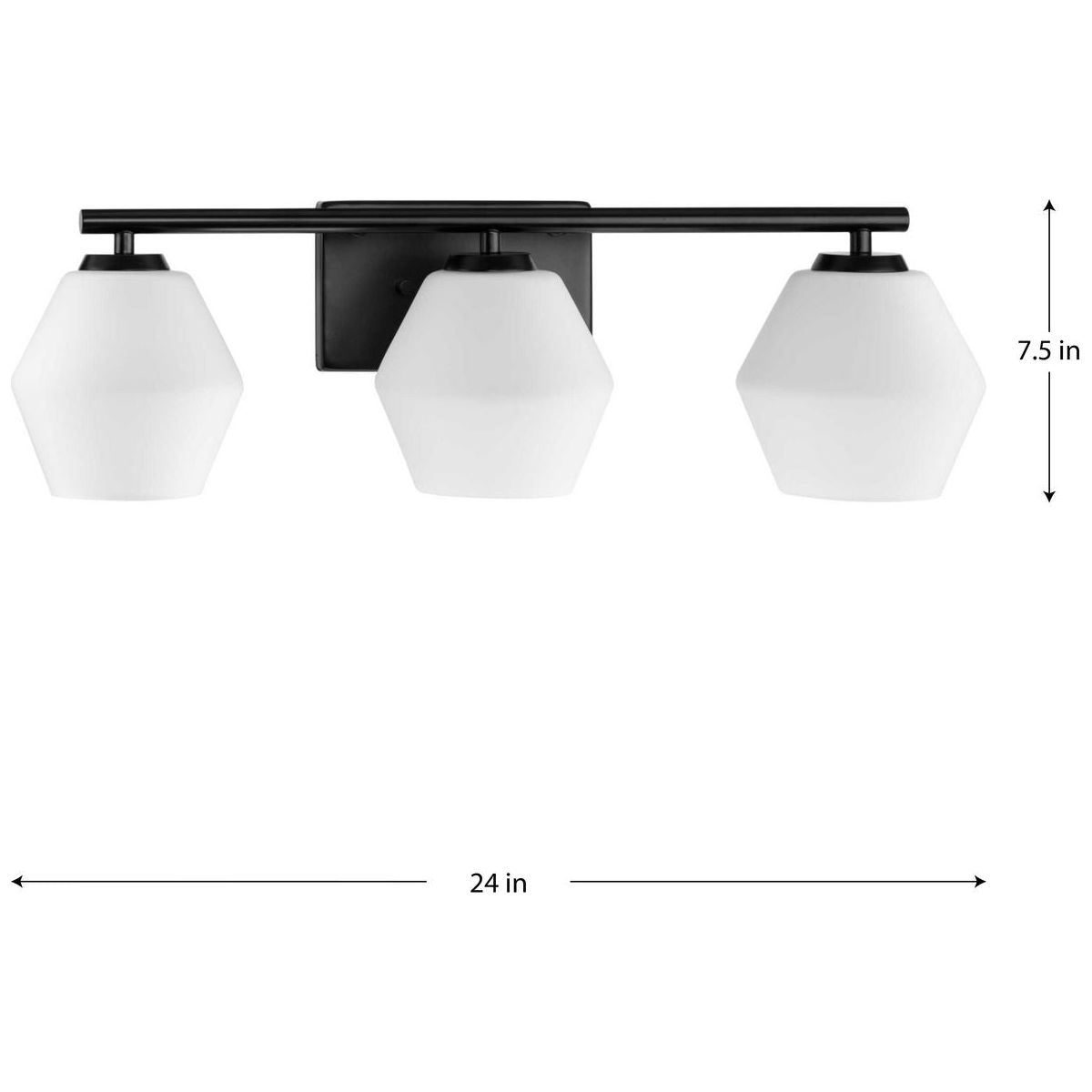 Copeland 3-Light Bath & Vanity