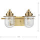 Northlake 2-Light Bath & Vanity