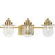 Northlake 3-Light Bath & Vanity