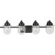 Northlake 4-Light Bath & Vanity