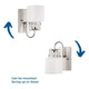 Fessler 1-Light Bath & Vanity