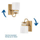 Fessler 1-Light Bath & Vanity